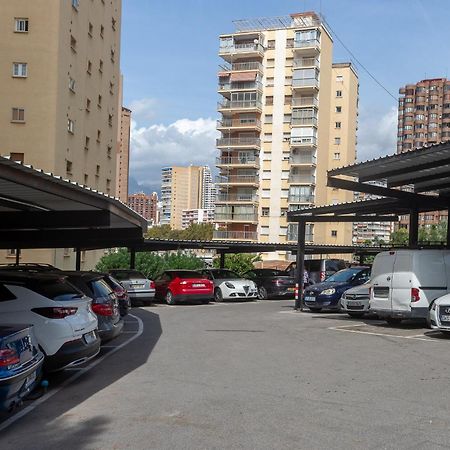 Apartamento Frente Al Mar Benidorm Eksteriør billede
