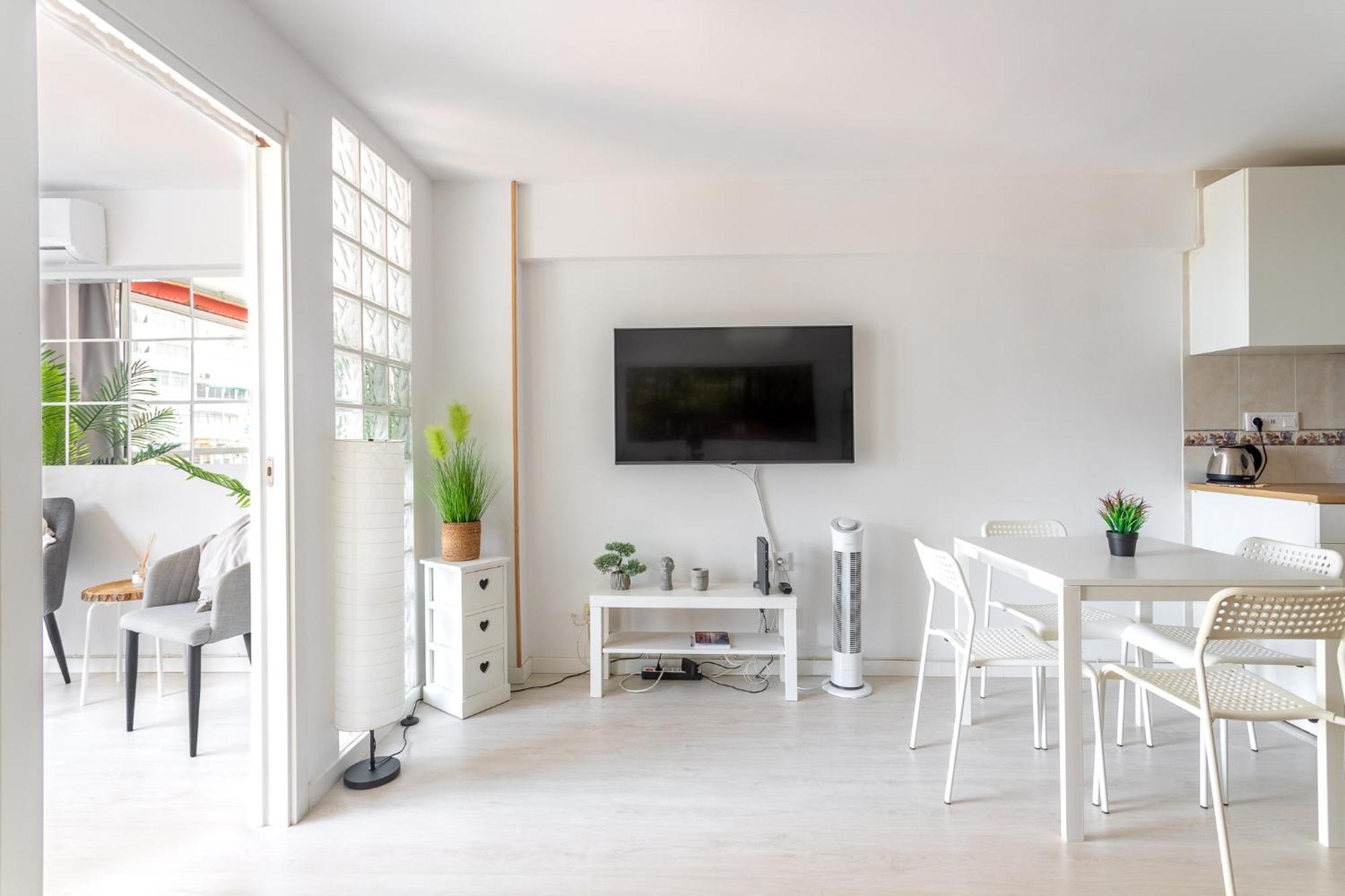 Apartamento Frente Al Mar Benidorm Eksteriør billede